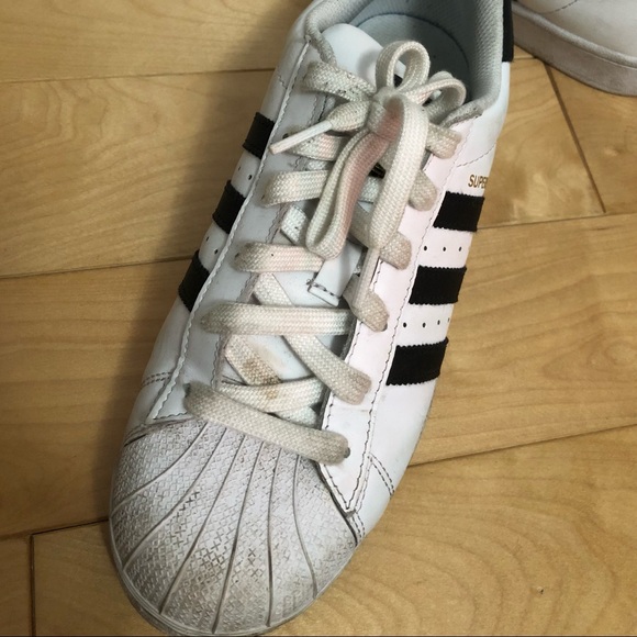 ADIDAS SUPERSTAR SNEAKERS - Picture 7 of 7